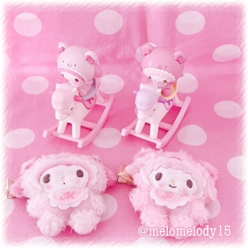 マイメロディ ラテクマベビー・ときめくティアラシリーズ - ＊めろめろ