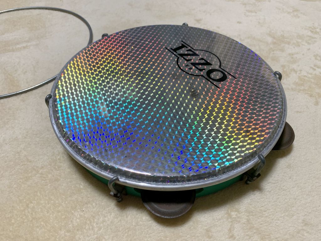 パンデイロを入手 | Drummer ぐっち's blog