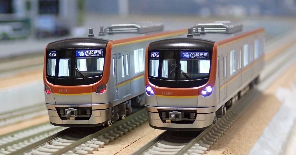 KATO 東京メトロ17000系 入線 | 川崎駅 レイアウト製作日誌
