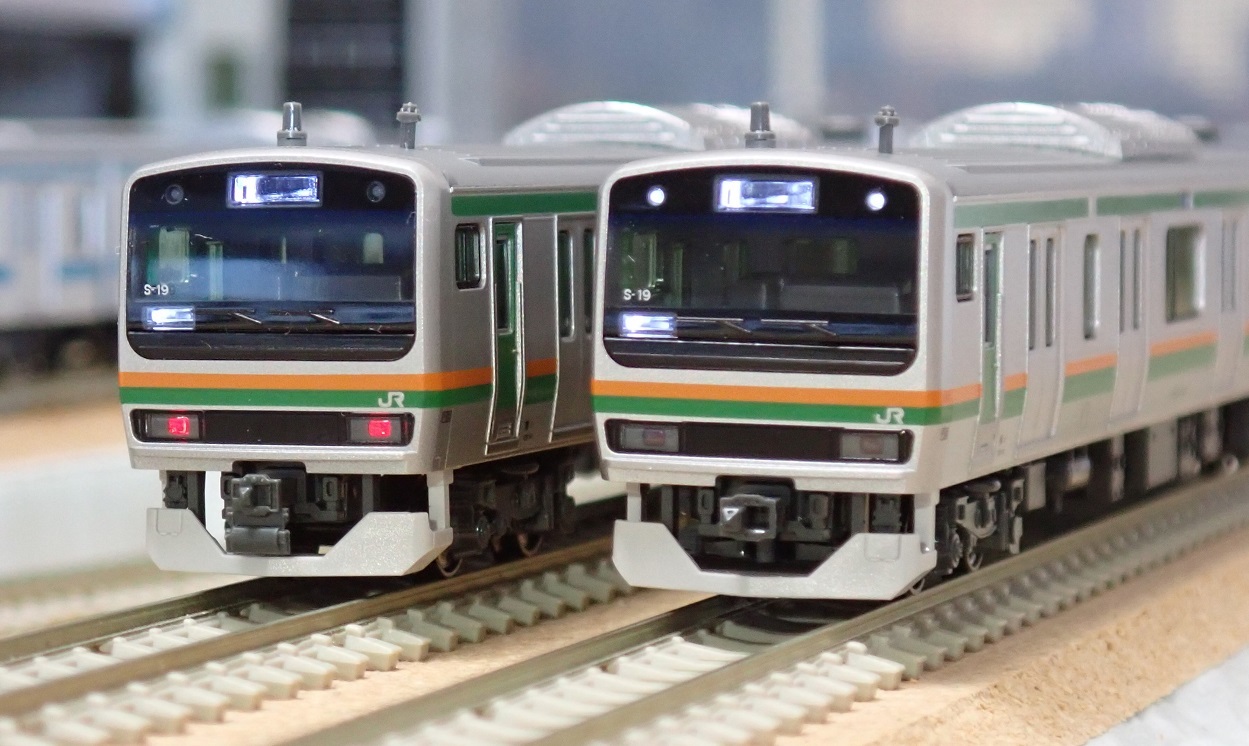 KATO E231系1000番台 東海道線付属編成 入線 | 川崎駅 レイアウト製作日誌