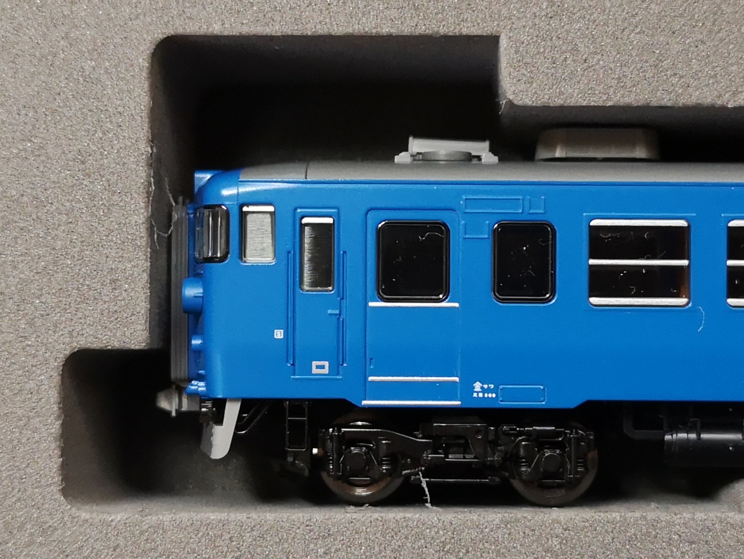 鉄道模型】Nゲージ トミックス 475系 北陸本線・青色 入線 - 通勤準急