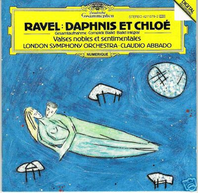 ラヴェル 「ダフニスとクロエ」全曲 アバド （87） | クラシックCD