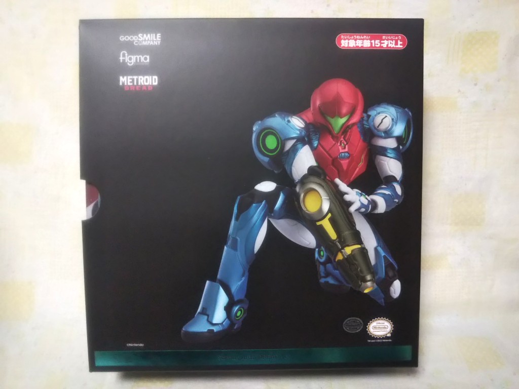 figma METROID DREAD サムス アラン DREADver. | わたしは正常です