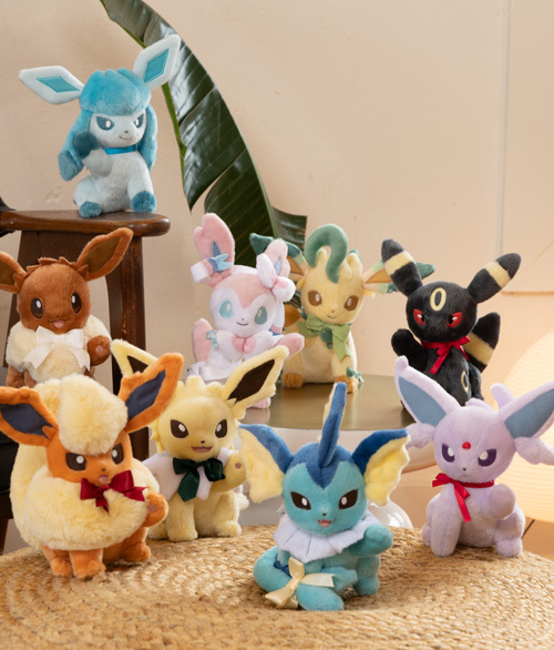 イーブイコレクション Eevee Collection 9種セット ぬいぐるみ