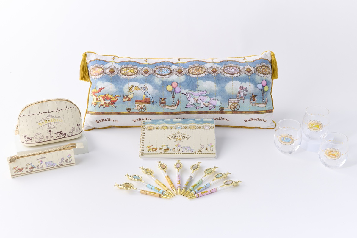 ポケパーク カントー 限定 ブイブイヴォヤージュ アクリルキーホルダー