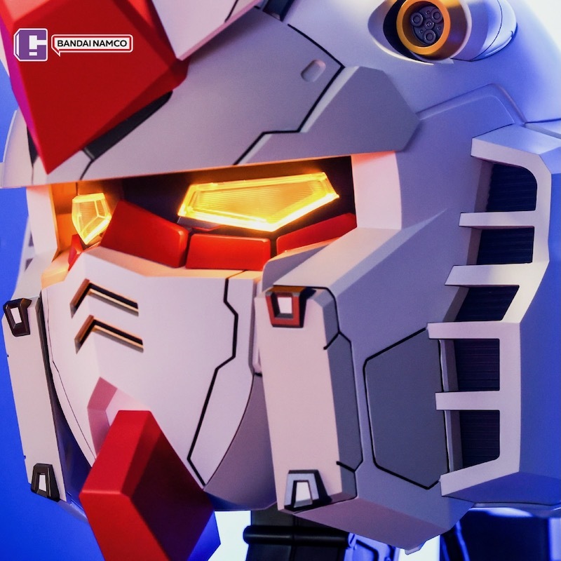 BN HEAD Collection VOL.1 RX-78-2 GUNDAM（中国限定）、2023年10月