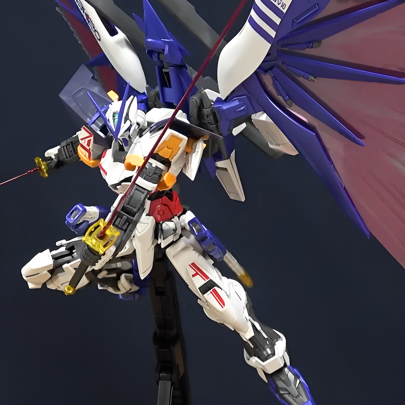 MG 1/100 ガンダムベース限定 GBK-20 ガンダムアストレイ (THE GUNDAM