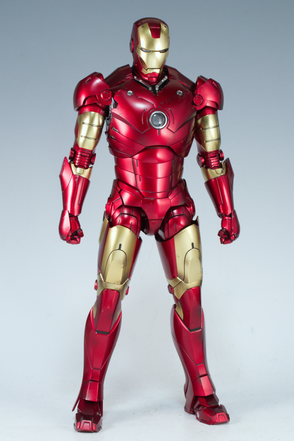 ホットトイズ DIECAST アイアンマンマーク3 2.0版 レビュー | ヒーロー