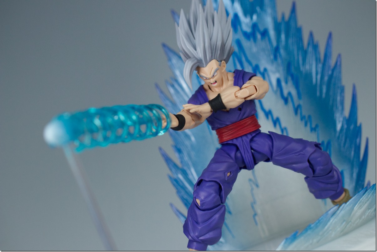 S.H.Figuarts 孫悟飯ビースト ミニレビュー | ヒーローフィギュアを