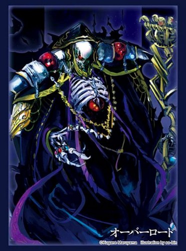 サプライ】「オーバーロード」から『原作ver.』スリーブ6種・デッキ
