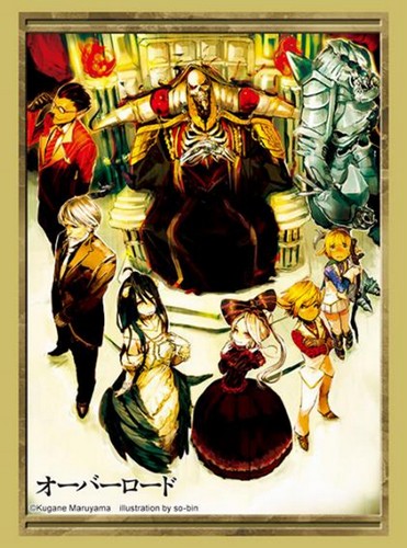 サプライ】「オーバーロード」から『原作ver.』スリーブ6種・デッキ