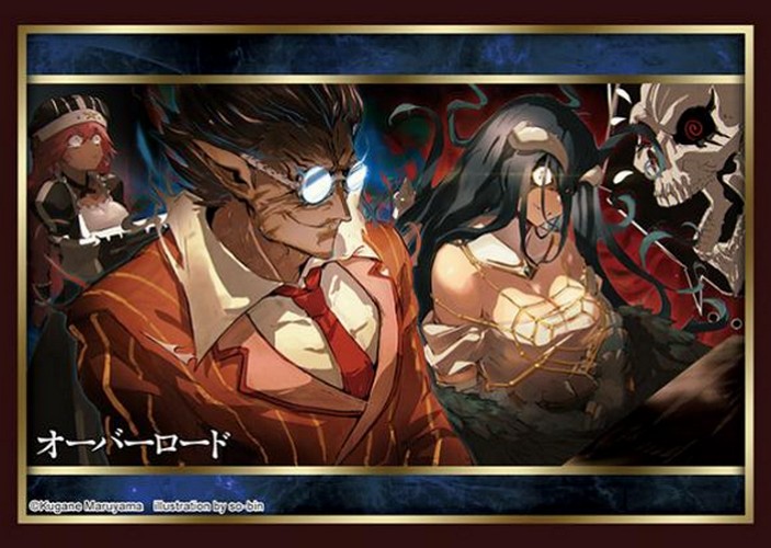 サプライ】「オーバーロード」から『原作ver.』スリーブ6種・デッキ