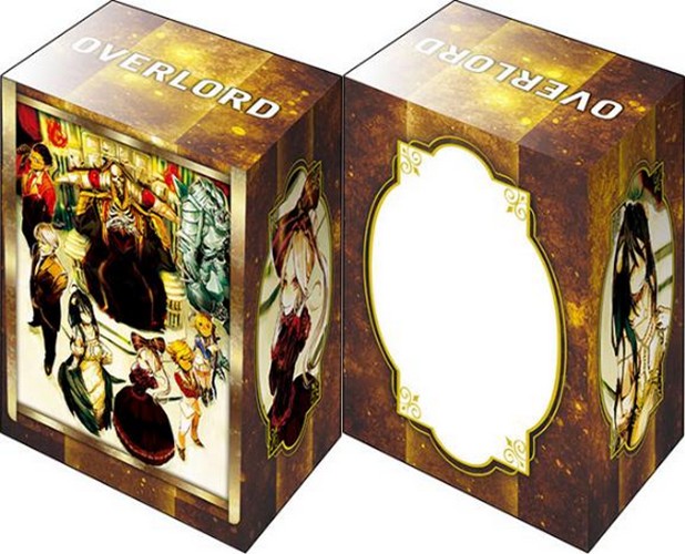 サプライ】「オーバーロード」から『原作ver.』スリーブ6種・デッキ