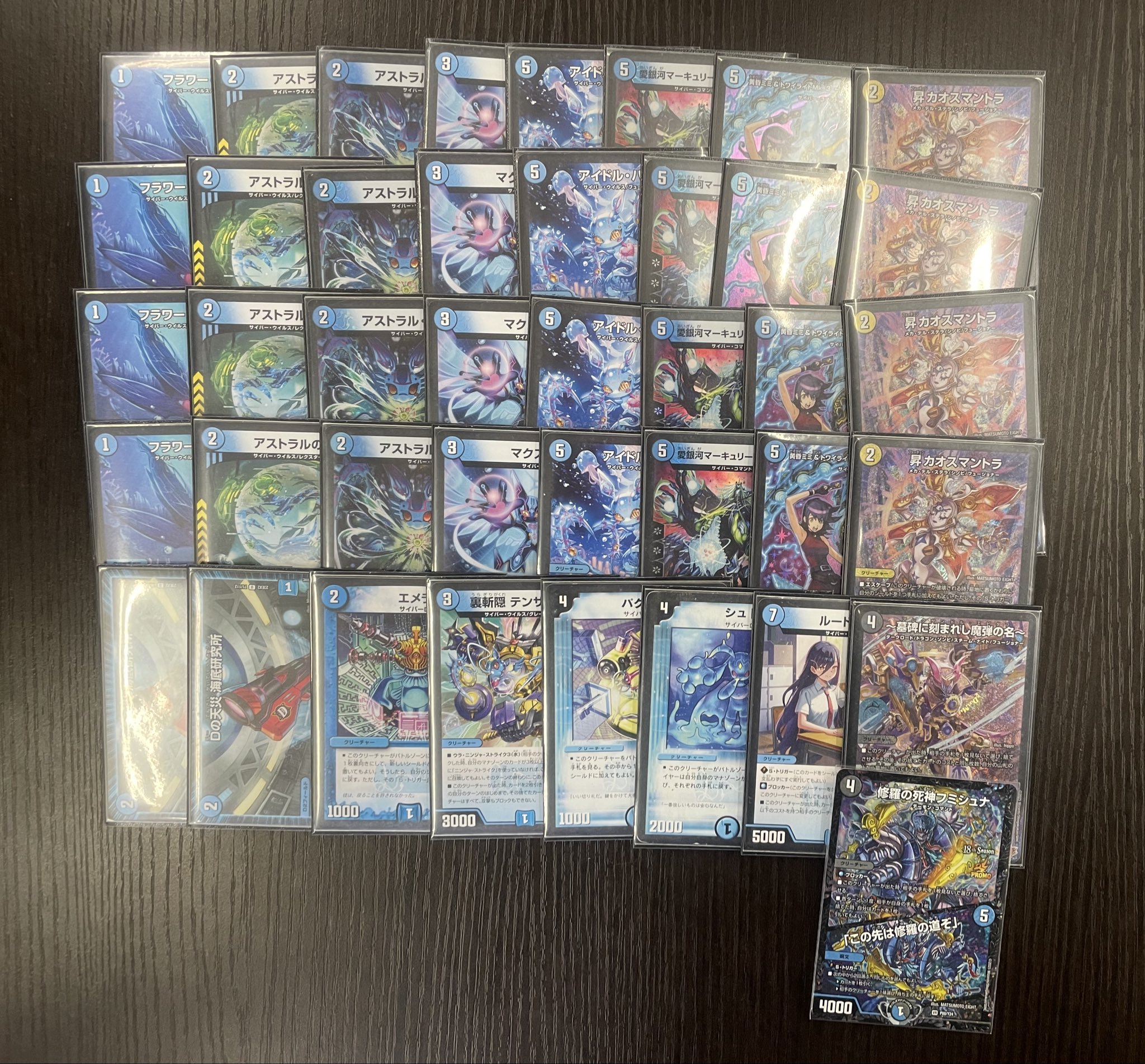 デュエマ オリジナルCS】「night rengeiji(2026/1/9)」結果 ガイア