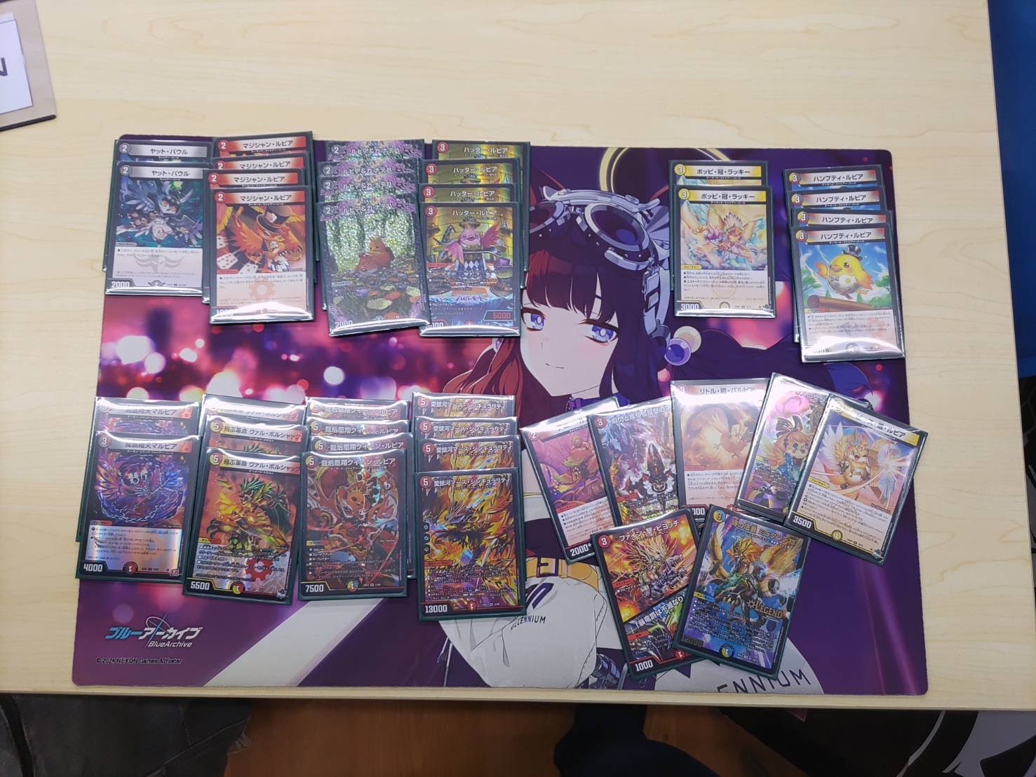 デュエマ オリジナルCS】「第61回SUIカップ(2026/1/10)」結果 トリー