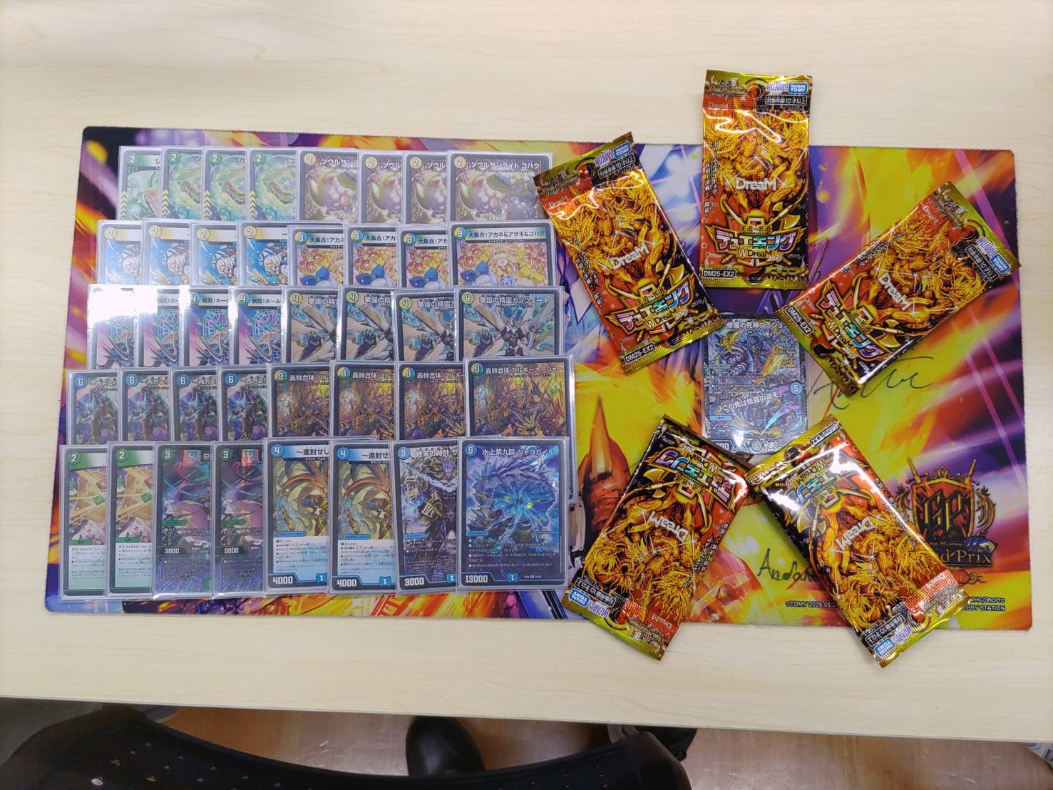 デュエマ オリジナルCS】「第61回SUIカップ(2026/1/10)」結果 トリー