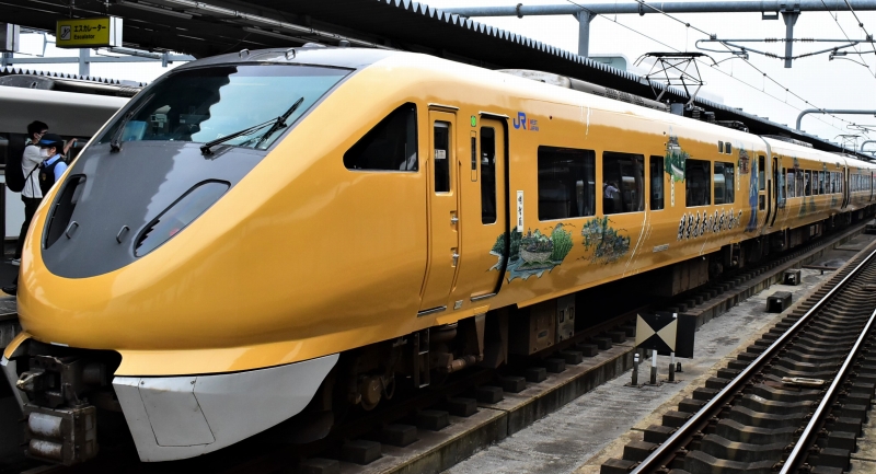 光秀ラッピング のJR西日本289系 8月末で運行終了か? | 鉄道のまち