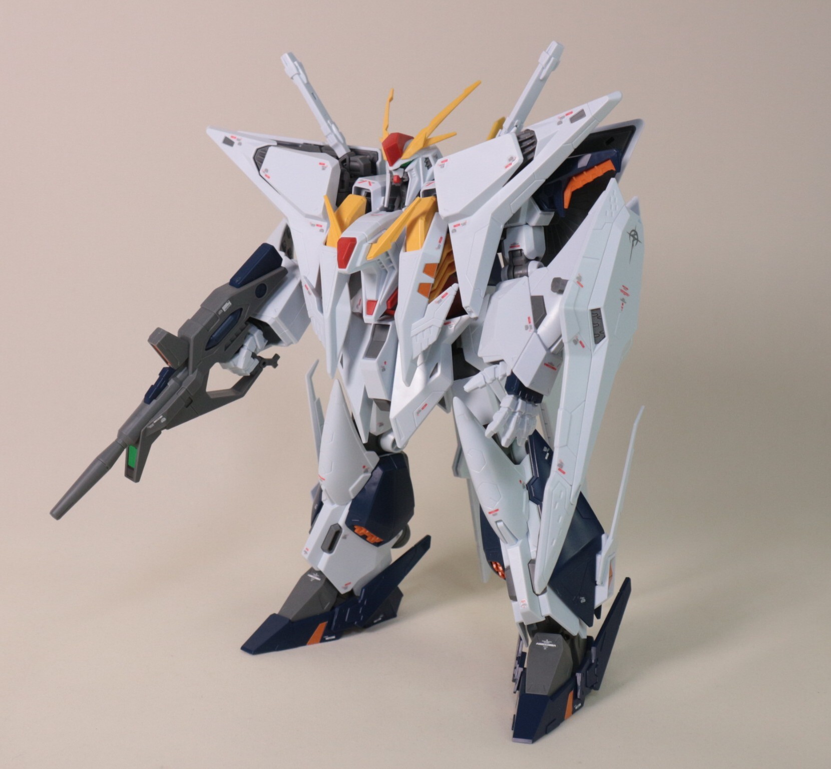 HGUC 1/144 ΞガンダムVSペーネロペー ファンネル・ミサイル エフェクト