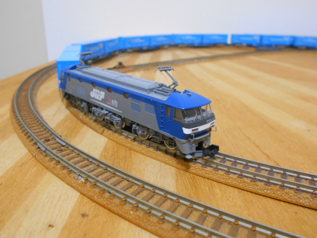 KATO コキ105 「トヨタ ロングパス・エクスプレス」(エコライナー