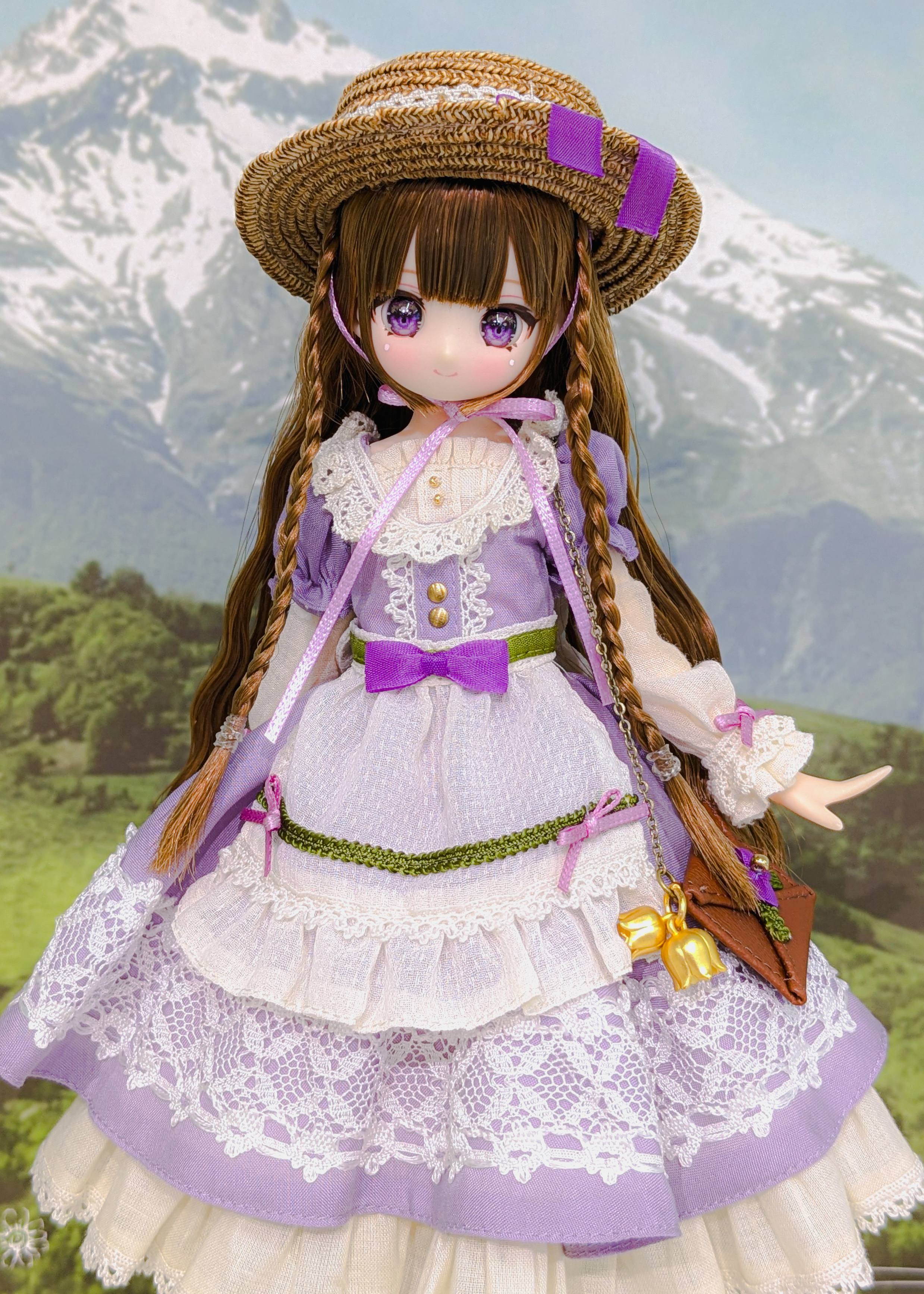 1/6アイリスコレクトプチ「Mira(みら)／Letters and Flowers（Purple
