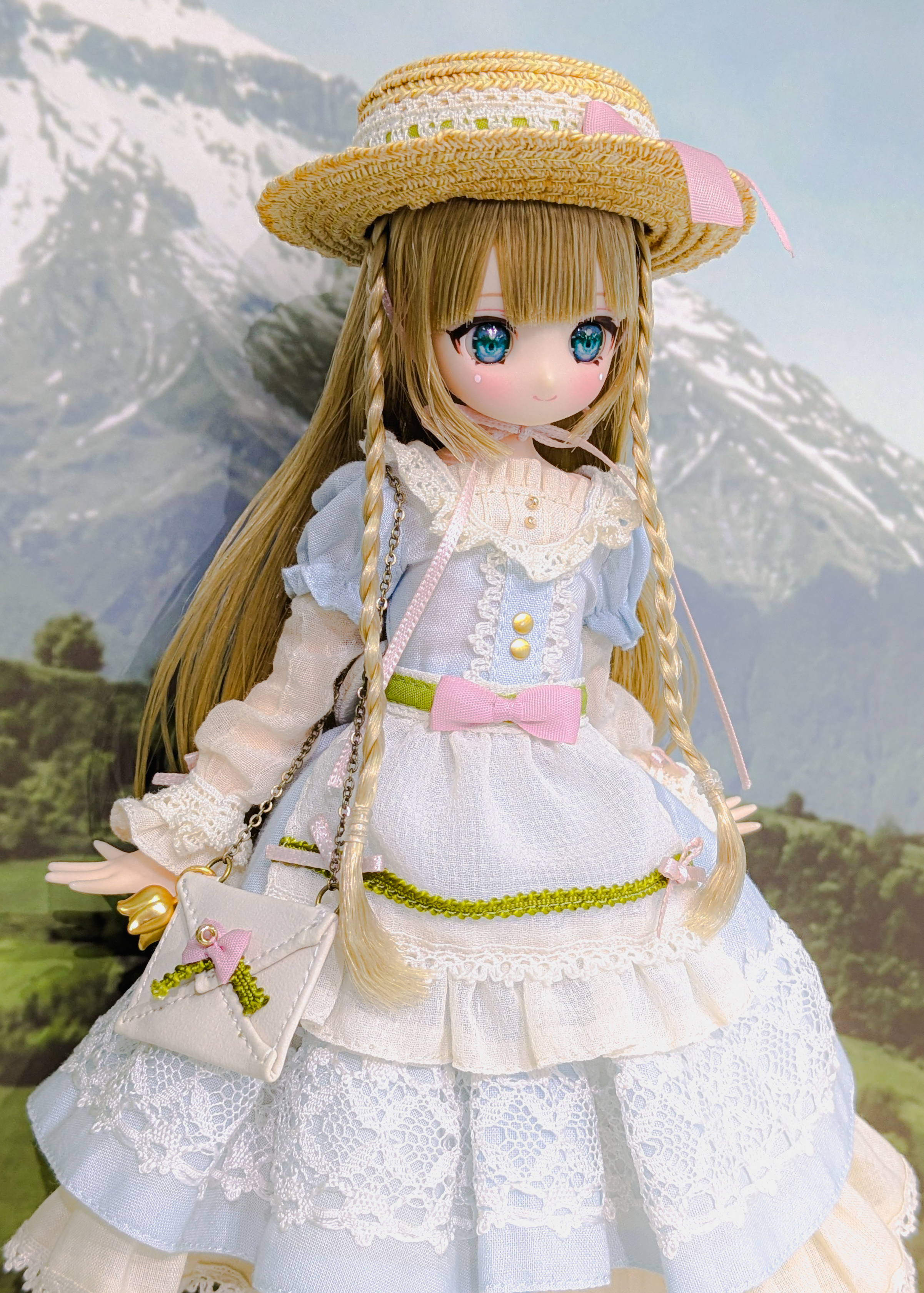 1/6アイリスコレクトプチ「Mira(みら)／Letters and Flowers（Purple