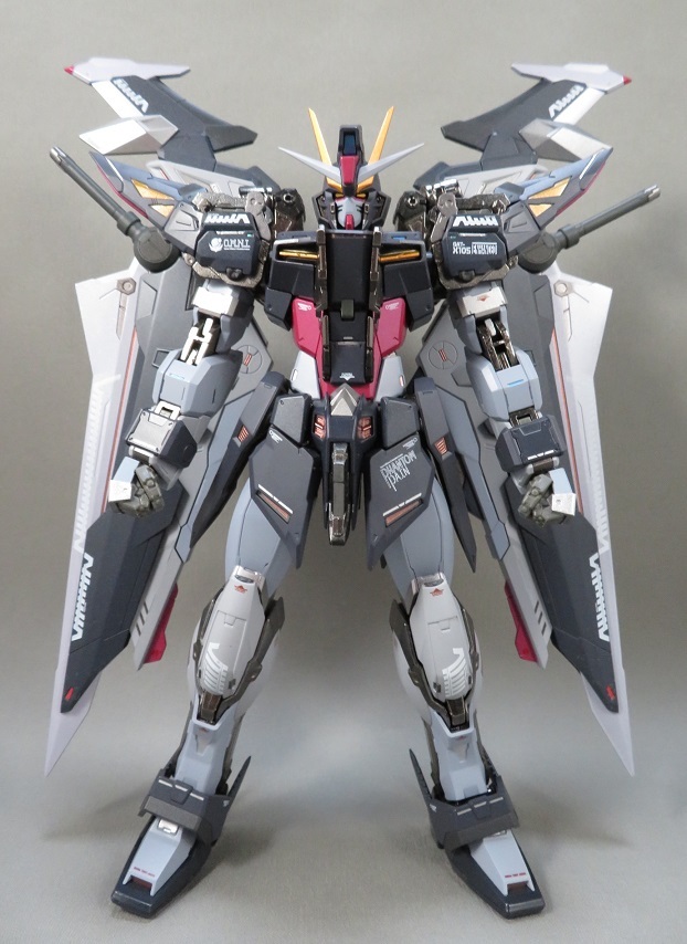 玩具レビュー METAL BUILD ストライクノワールガンダム