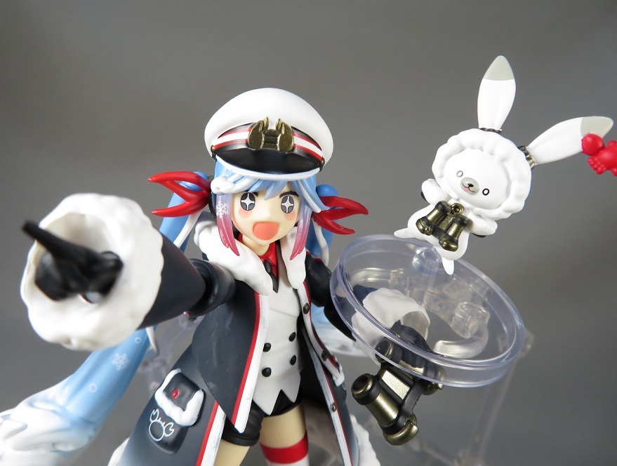 玩具レビュー figma 雪ミク Grand Voyage ver. - 金のおにぎり玩具箱