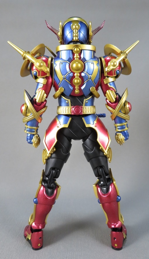 玩具レビュー S.H.Figuarts 仮面ライダーエボル（フェーズ1.2.3.セット