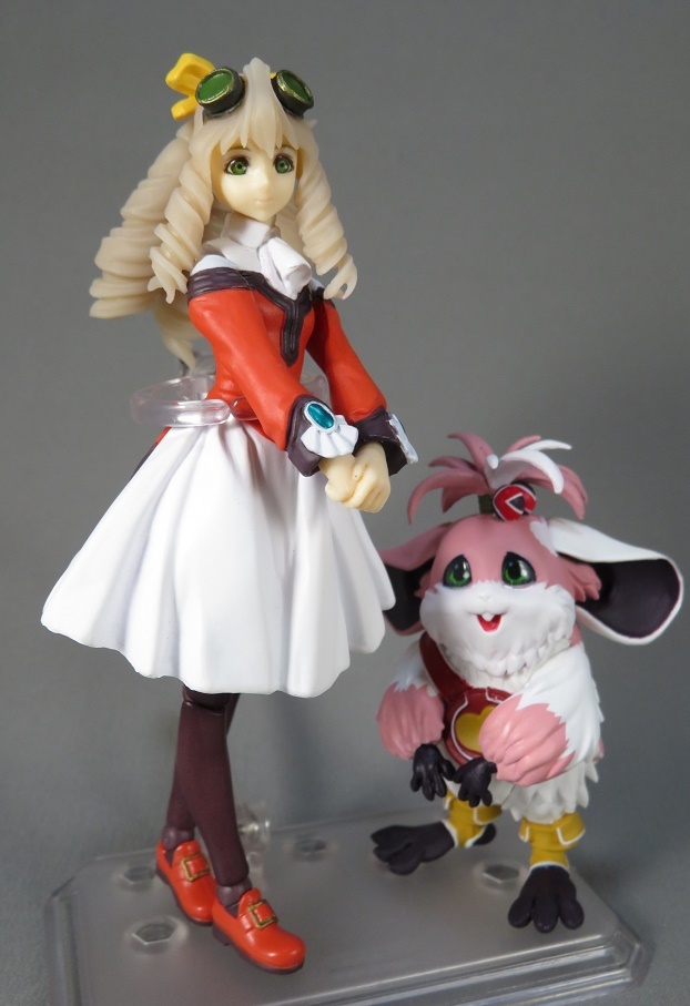 玩具レビュー ゼノギアス BRING ARTS マリア・バルタザール＆チュチュ