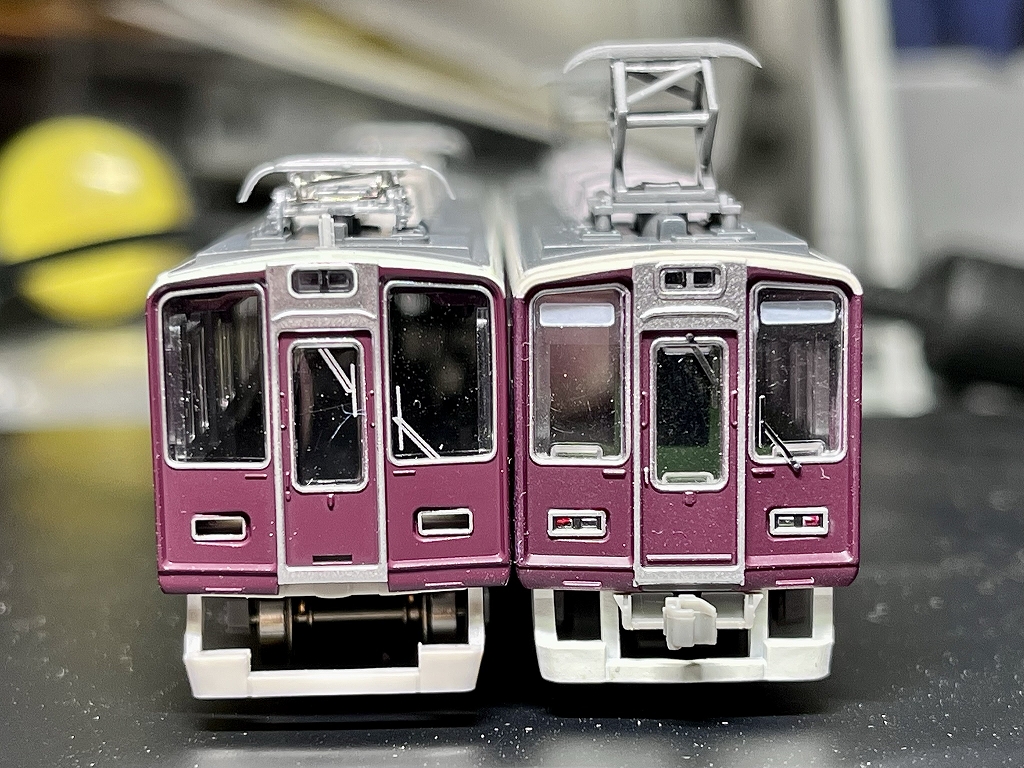 ついに発売！鉄道コレクション阪急8000系 - 久里浜工場製作課 記録係