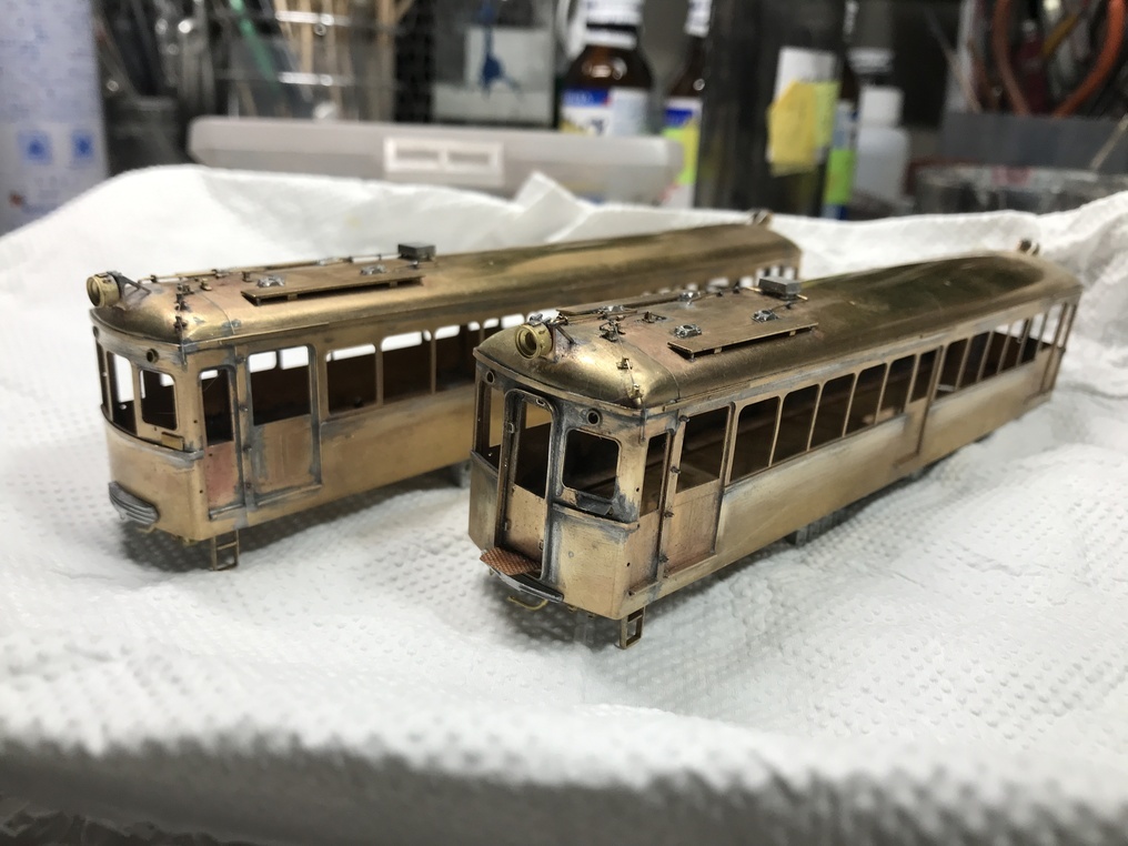 京福 デナ121（デナ21）キット モデル8 部品付き HOゲージ 京福 デナ