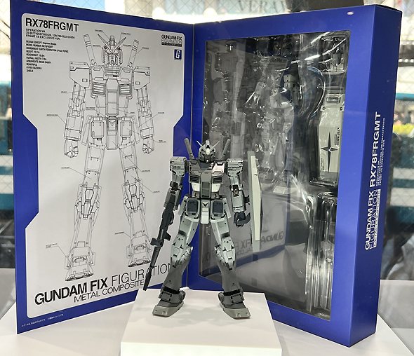 GUNDAM45FRGMTに行って来た ～ 思い切ってメタコン フラグメント
