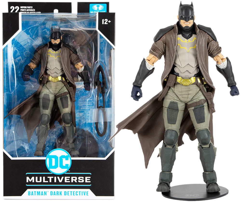 コスチュームいろいろ！！どれもカッコいいDCマルチバース・バットマン