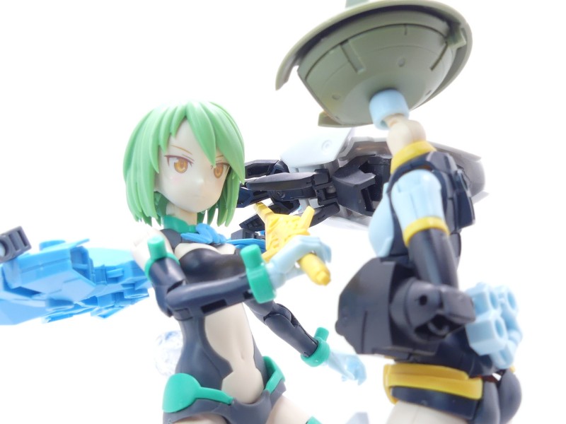 GBNW:MM】22：エグザビークル（装甲突撃メカVer.）＆30MS 作れ