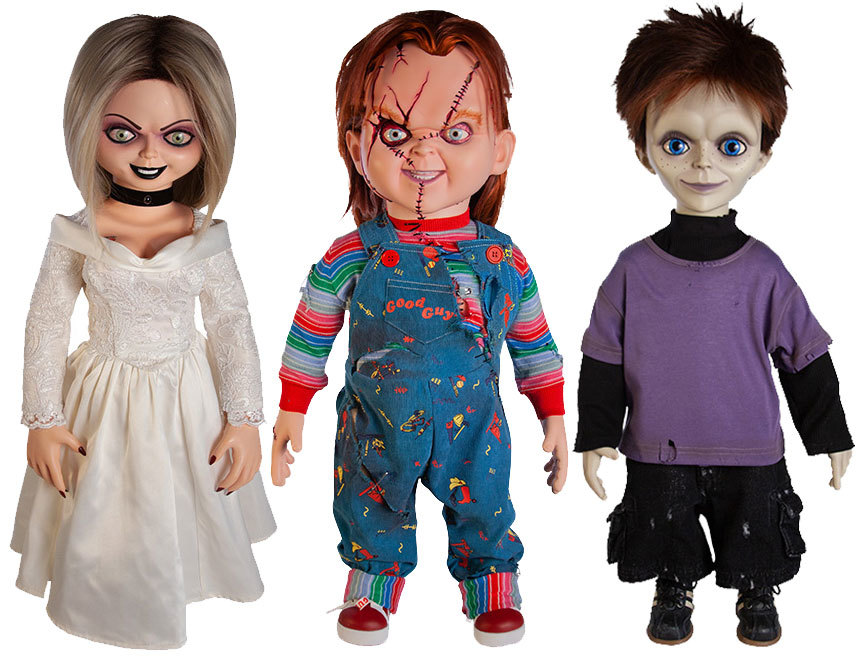 トリック・オア・トリート・スタジオの1/1スケールにチャッキー