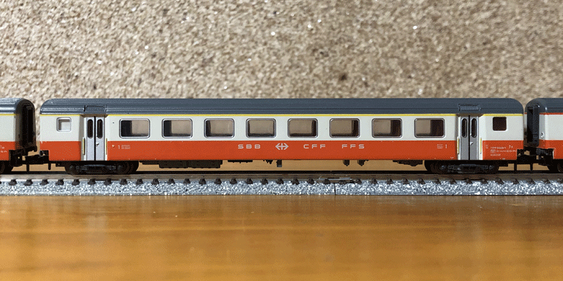 スイス・エクスプレス | 地球連邦鉄道（Earth Federal Railroad）