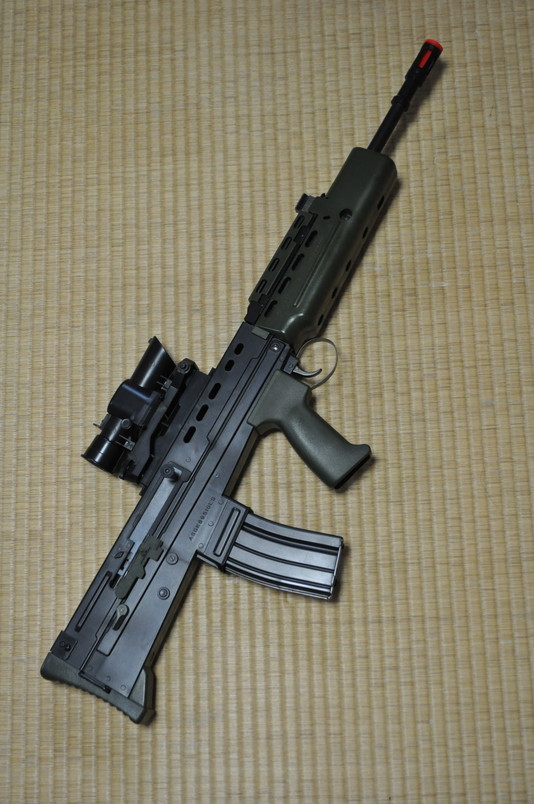 エアコキ】LS(ARII) L85-A1 | Garland's Gunland