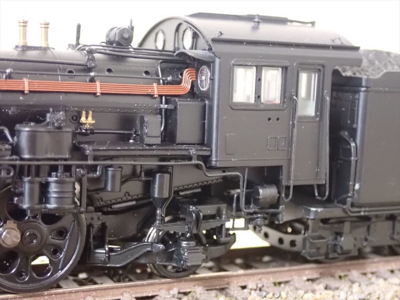 天賞堂 C58 北海道タイプ 切詰デフ 平底テンダーが入線しました