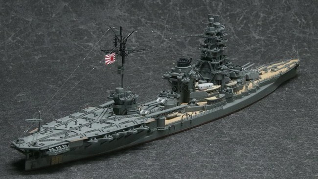 HIGH-GEARedの模型と趣味の日常 1/700航空戦艦「伊勢」（2023年版