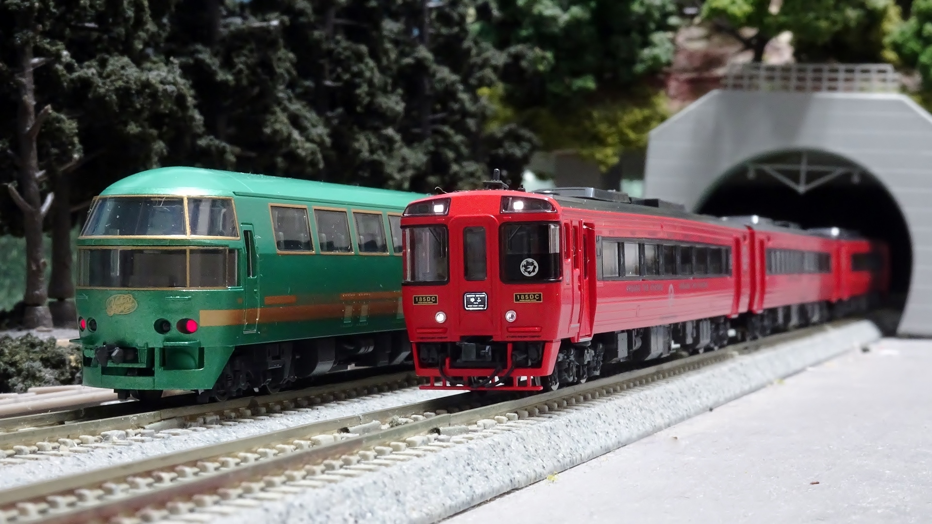 新車入線】JR キハ70・71形「ゆふいんの森I世・更新後」セット