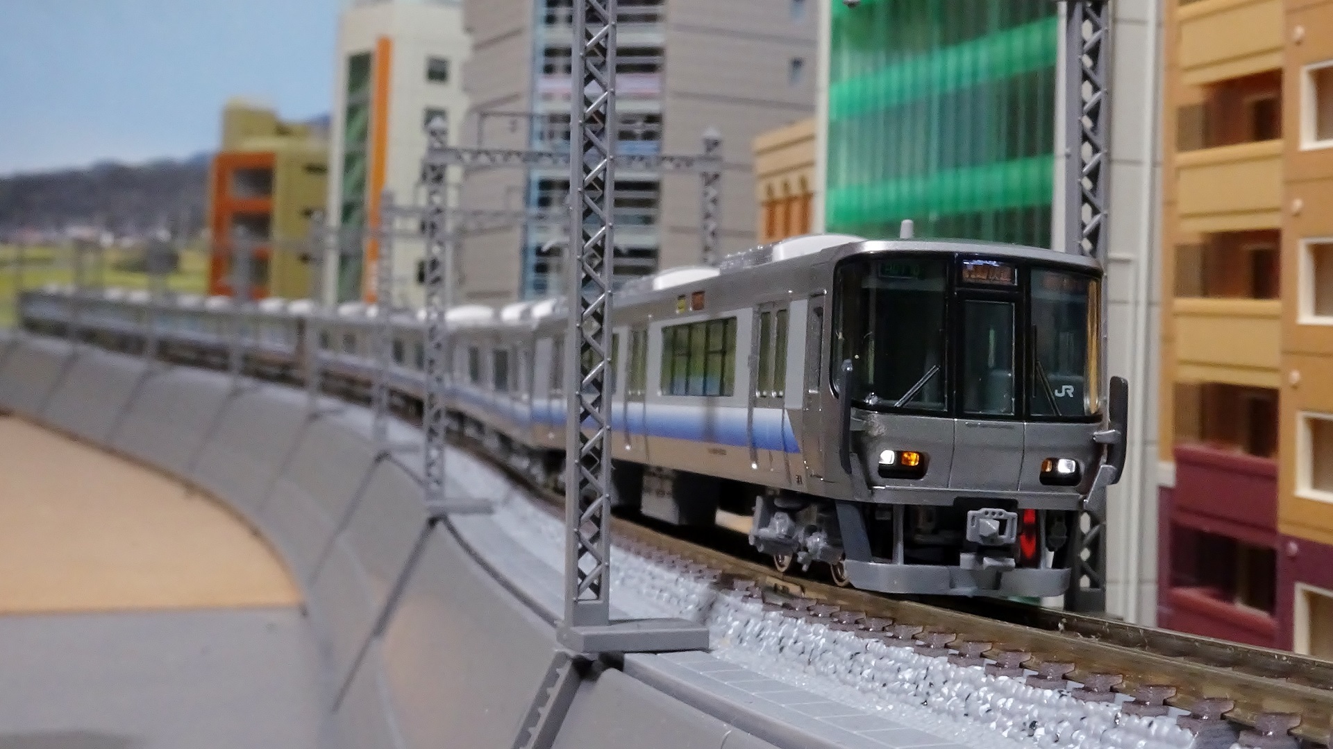 126F 223系2500番台「関空・紀州路快速」 - ビスタ模型鉄道