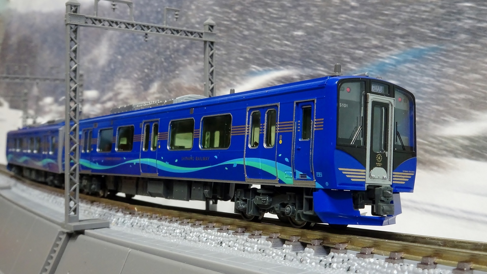 新車入線】しなの鉄道 SR1系 100番台 美しすぎて我慢できず（笑