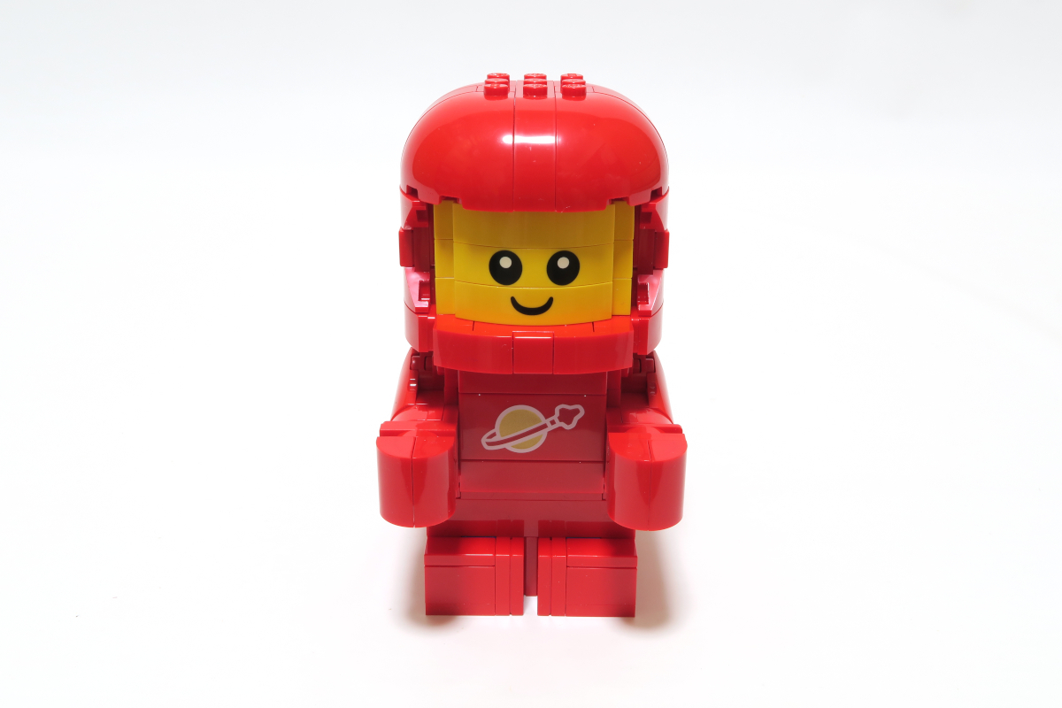 40767 赤ちゃん宇宙飛行士 デラックス ミニフィギュア レビュー