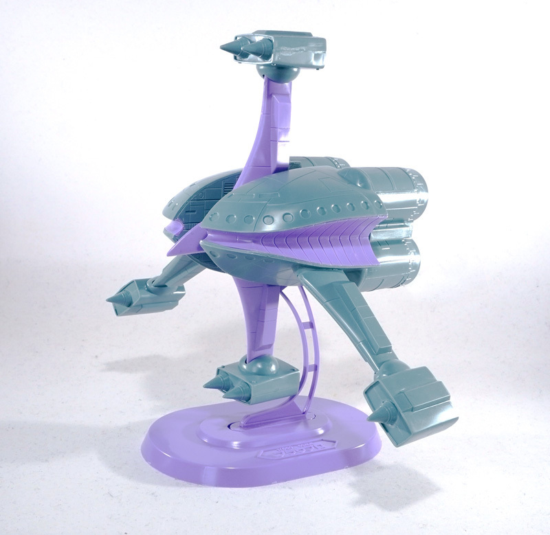 1/550 ブラウ・ブロ | 11（ダブルワン） キャラクタープラモデルのブログ