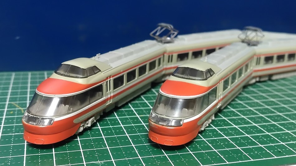 TOMIX 小田急7000形 LSE初期製品 レストア記 第1回 状態確認編