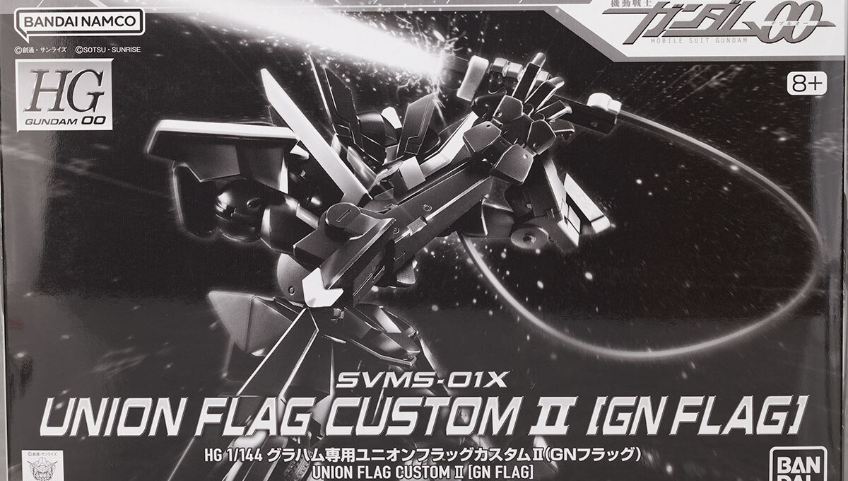 HG グラハム専用ユニオンフラッグカスタムII(GNフラッグ) レビュー