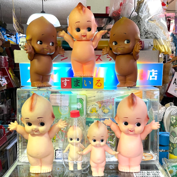 キューピーマヨネーズのキューピーちゃん】 | レトロ雑貨・昭和レトロ