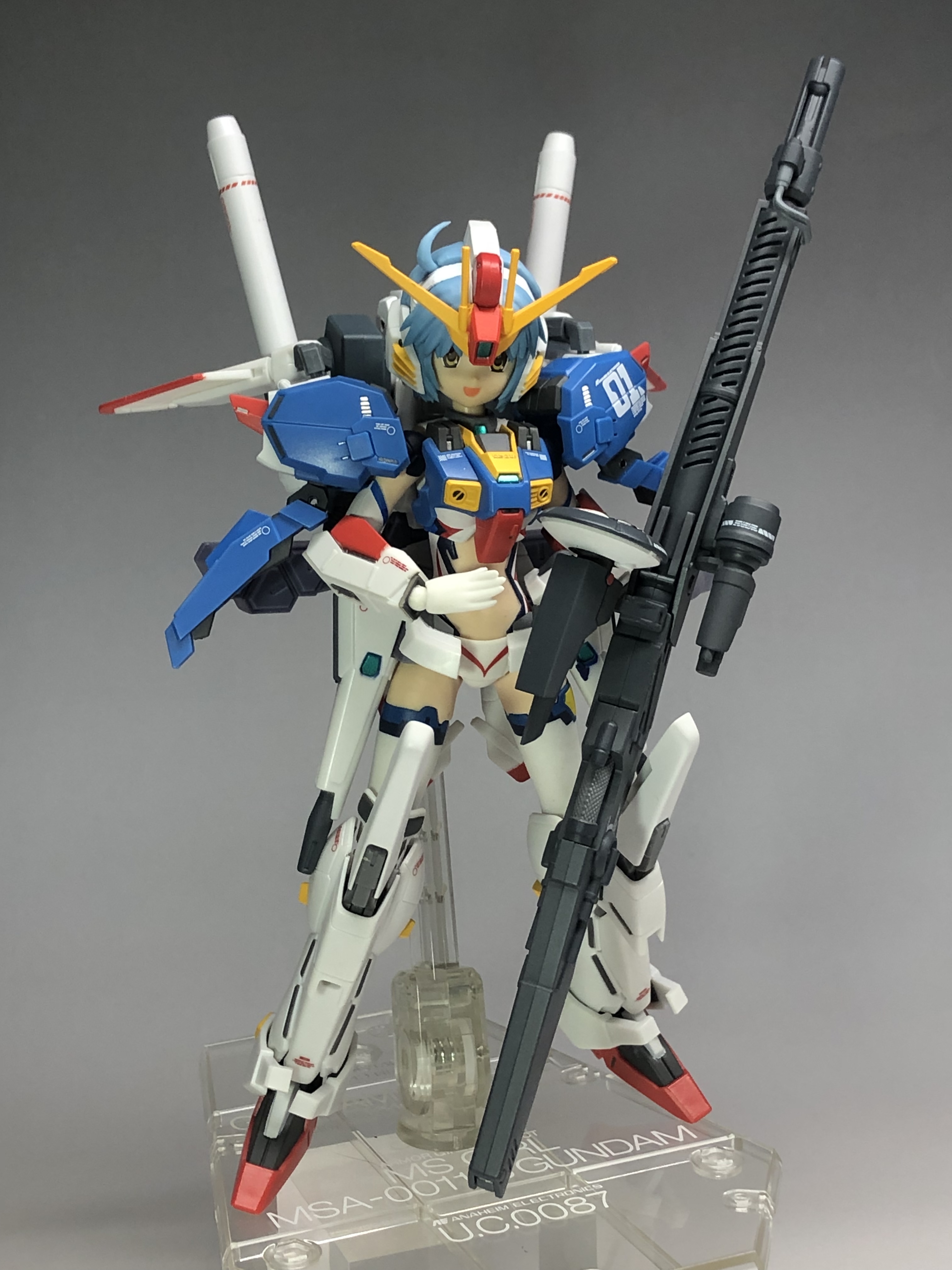AGP MSガールズ SガンダムGUN P