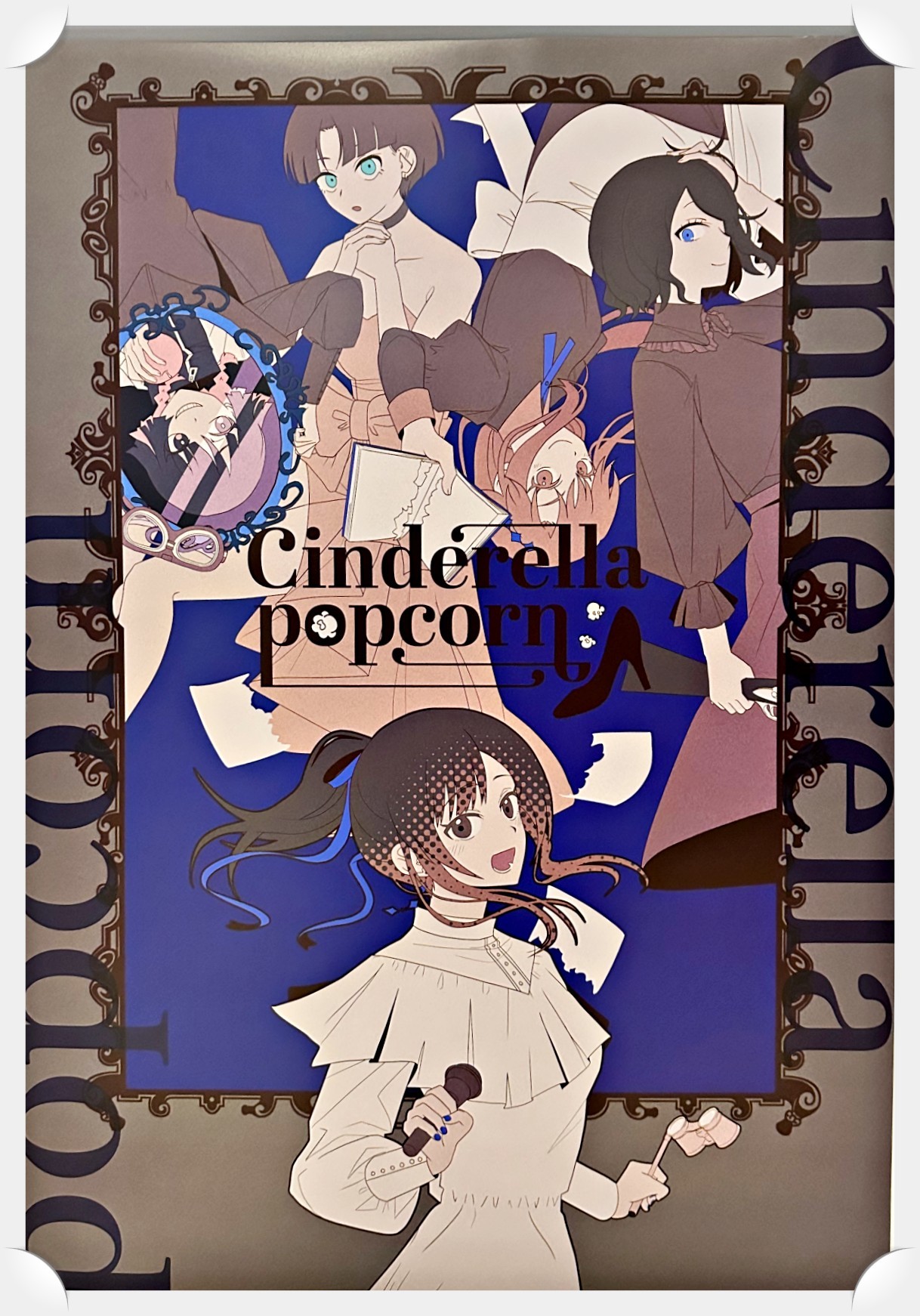 高橋李依1st LIVE Cinderella popcorn Blu-ray LIVE Blu-ray “高橋李依