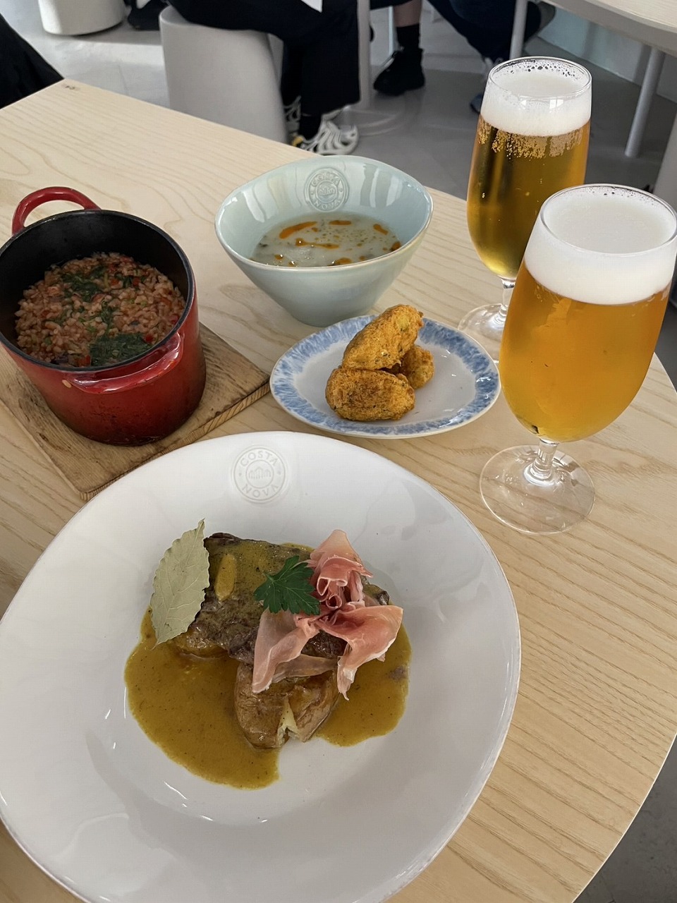 大阪関西万博 EXPO2025」ポルトガルレストラン『MAR DE PORTUGAL